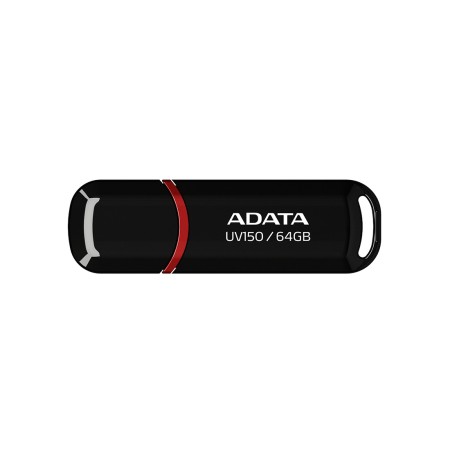 64 ГБ USB Флеш-накопитель ADATA UV150 (AUV150-64G-RBK) черный