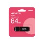 64 ГБ USB Флеш-накопитель ADATA UV150 (AUV150-64G-RBK) черный