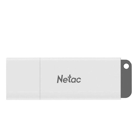 32 ГБ USB Флеш-накопитель Netac U185 (NT03U185N-032G-20WH) белый