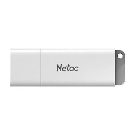 64 ГБ USB Флеш-накопитель Netac U185 (NT03U185N-064G-20WH) белый