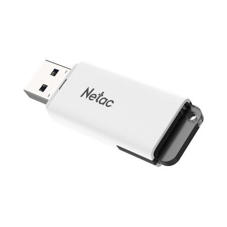 64 ГБ USB Флеш-накопитель Netac U185 (NT03U185N-064G-20WH) белый