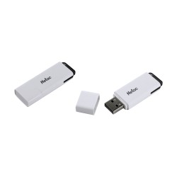 64 ГБ USB Флеш-накопитель Netac U185 (NT03U185N-064G-20WH) белый