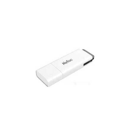 64 ГБ USB Флеш-накопитель Netac U185 (NT03U185N-064G-20WH) белый