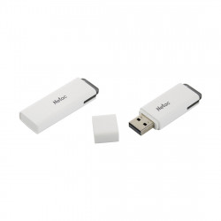 128 ГБ USB Флеш-накопитель Netac U185 (NT03U185N-128G-20WH) белый