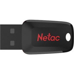 32 ГБ USB Флеш-накопитель Netac U197 (NT03U197N-032G-20BK) черный