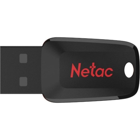 32 ГБ USB Флеш-накопитель Netac U197 (NT03U197N-032G-20BK) черный