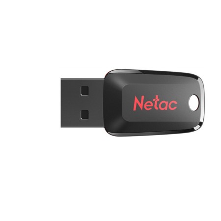 64 ГБ USB Флеш-накопитель Netac U197 (NT03U197N-064G-20BK) черный