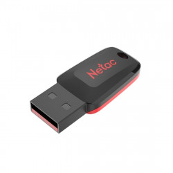 128 ГБ USB Флеш-накопитель Netac U197 (NT03U197N-128G-20BK) черный