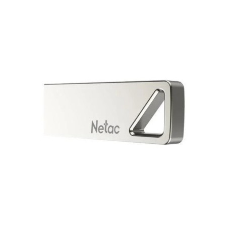 64 ГБ USB Флеш-накопитель Netac U326 (NT03U326N-064G-20PN) серебристый