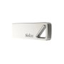 64 ГБ USB Флеш-накопитель Netac U326 (NT03U326N-064G-20PN) серебристый