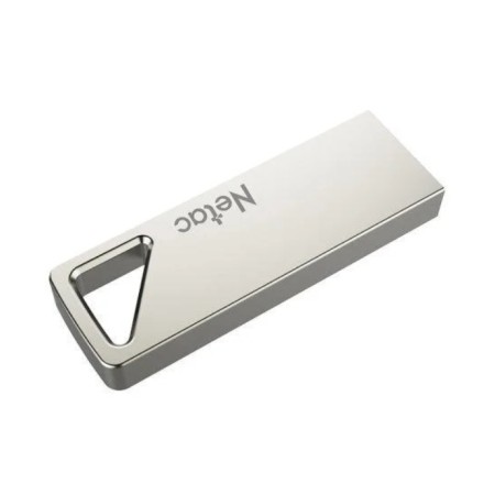 64 ГБ USB Флеш-накопитель Netac U326 (NT03U326N-064G-20PN) серебристый