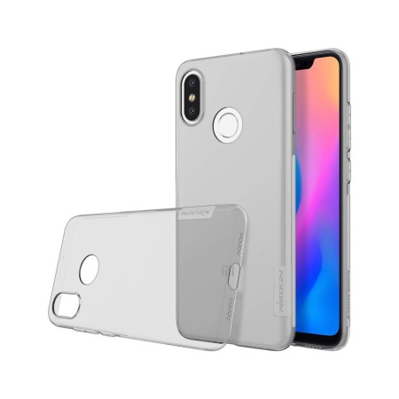 Чехол NILLKIN для Xiaomi Mi 8 серый