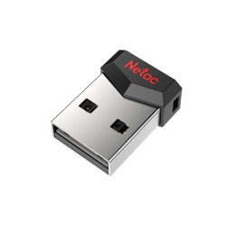 16 ГБ USB Флеш-накопитель Netac UM81 (NT03UM81N-016G-20BK) черный