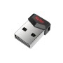 16 ГБ USB Флеш-накопитель Netac UM81 (NT03UM81N-016G-20BK) черный