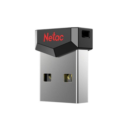 16 ГБ USB Флеш-накопитель Netac UM81 (NT03UM81N-016G-20BK) черный