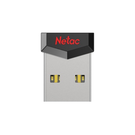 16 ГБ USB Флеш-накопитель Netac UM81 (NT03UM81N-016G-20BK) черный