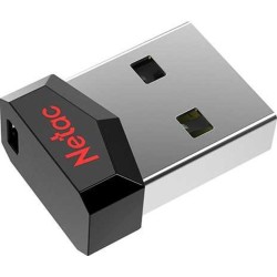 32 ГБ USB Флеш-накопител Netac UM81 (NT03UM81N-032G-20BK) черный