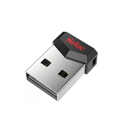 32 ГБ USB Флеш-накопител Netac UM81 (NT03UM81N-032G-20BK) черный