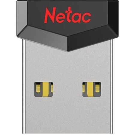 32 ГБ USB Флеш-накопител Netac UM81 (NT03UM81N-032G-20BK) черный