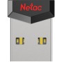 32 ГБ USB Флеш-накопител Netac UM81 (NT03UM81N-032G-20BK) черный