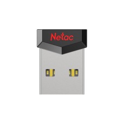 64 ГБ USB Флеш-накопитель Netac UM81 (NT03UM81N-064G-20BK) черный