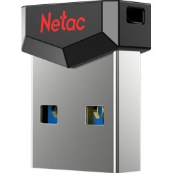 64 ГБ USB Флеш-накопитель Netac UM81 (NT03UM81N-064G-20BK) черный