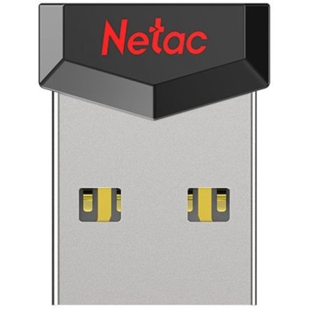 64 ГБ USB Флеш-накопитель Netac UM81 (NT03UM81N-064G-20BK) черный
