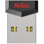 64 ГБ USB Флеш-накопитель Netac UM81 (NT03UM81N-064G-20BK) черный