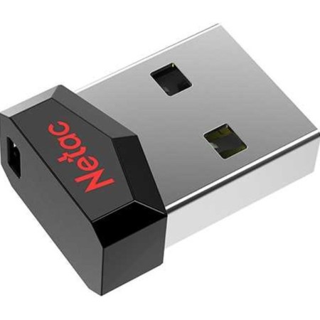 64 ГБ USB Флеш-накопитель Netac UM81 (NT03UM81N-064G-20BK) черный
