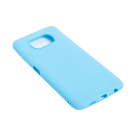 Чехол X-Game XG-PR49 для POCO X3/X3 Pro TPU голубой