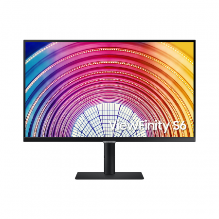 27" Монитор Samsung ViewFinity S6 (LS27A600NAIXCI) чёрный