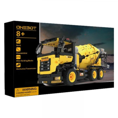 Конструктор ONEBOT Engineering Mixer 950+ (OBJBC58AIQI) чёрно-жёлтый