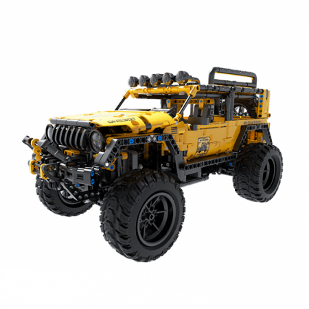 Конструктор ONEBOT Building Block Off-Road Vehicle- Explorer 1600+ (OBJEP92AIQI) чёрно-жёлтый