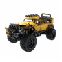 Конструктор ONEBOT Building Block Off-Road Vehicle- Explorer 1600+ (OBJEP92AIQI) чёрно-жёлтый