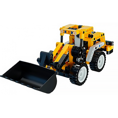 Конструктор ONEBOT Mini Engineering Forklift 261+ (OBQXCC95AIQI) чёрно-жёлтый