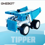 Конструктор ONEBOT Mini Engineering Truck 255+ (OBQXKK95AIQI) синий