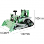 Конструктор ONEBOT Mini Engineering Bulldozer 339+ (OBQXTC95AIQI) зелёный