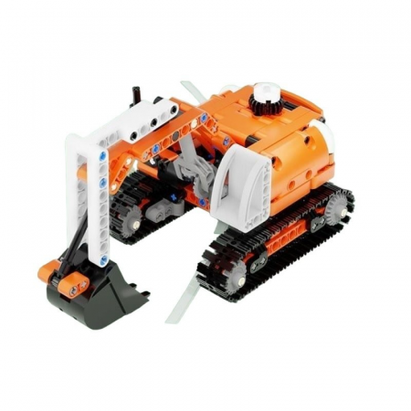 Конструктор ONEBOT Mini Engineering Excavator 294+ (OBQXWJ95AIQI) оранжевый