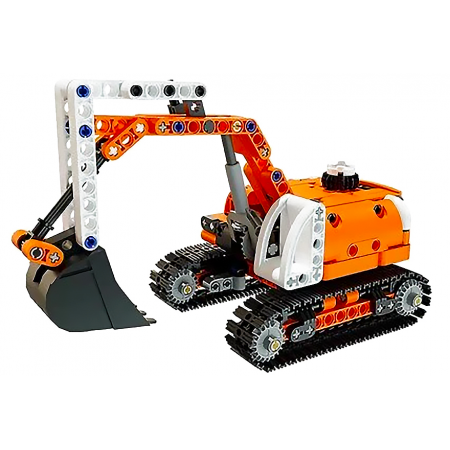 Конструктор ONEBOT Mini Engineering Excavator 294+ (OBQXWJ95AIQI) оранжевый