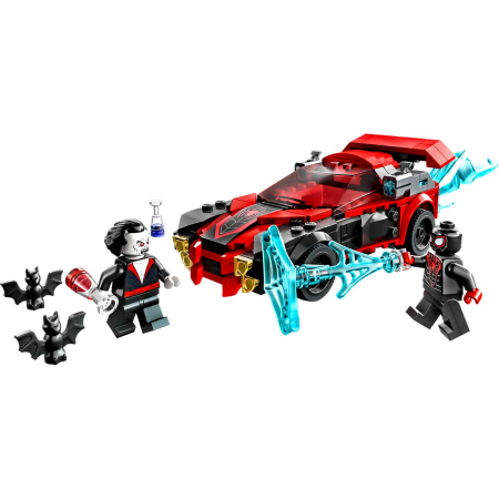 Конструктор LEGO Marvel Super Heroes Miles Morales vs Morbius 76244