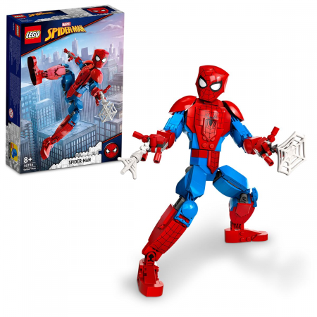 Конструктор LEGO Marvel Super Heroes Spider-Man Figure 76226