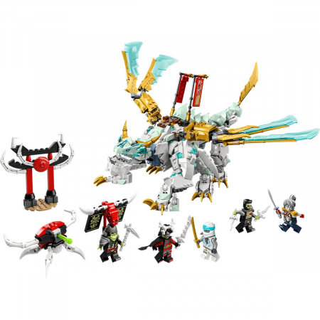 Конструктор LEGO Ледяной Дракон Зейна Ninjago 71786