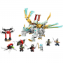 Конструктор LEGO Ледяной Дракон Зейна Ninjago 71786