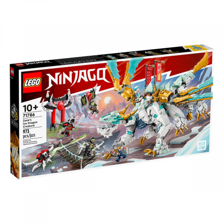 Конструктор LEGO Ледяной Дракон Зейна Ninjago 71786