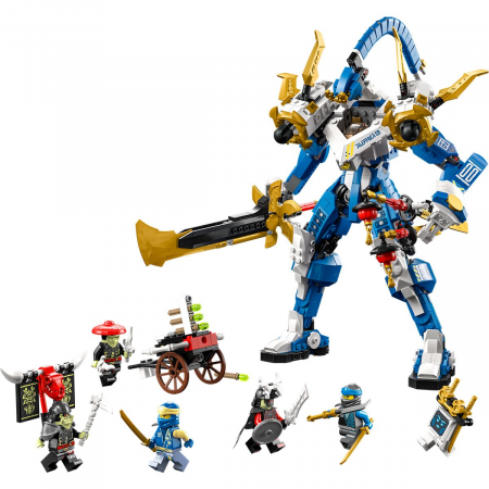 Конструктор LEGO Ninjago Механический титан Джея 71785