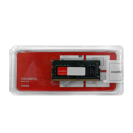 Оперативная память Colorful NB08G2666D4NP19 8 ГБ зелёный