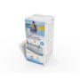 Бассейн каркасный Intex Prism Frame Chevron 26780NP (400x200x100 см) голубой