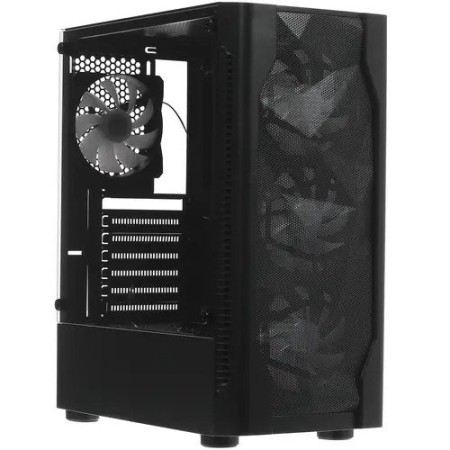 Корпус 1STPLAYER D4 (D4-BK-1F5M-3F5S) черный