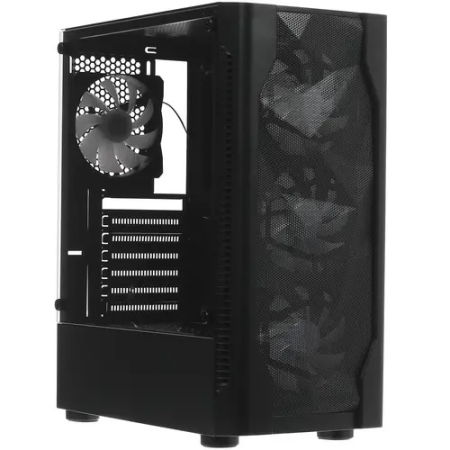 Корпус 1Stplayer DK-D4 (D4-BK-1F5M-3F5S) черный