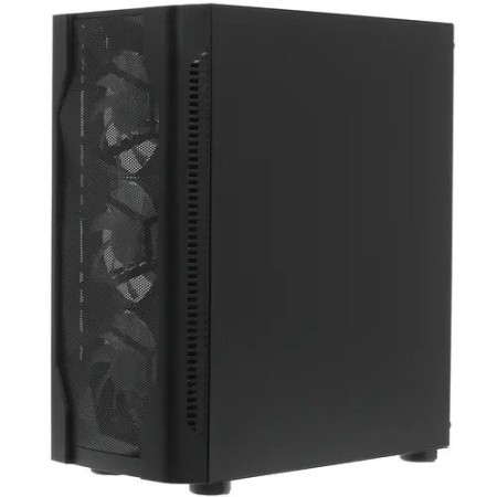 Корпус 1STPLAYER D4 (D4-BK-1F5M-3F5S) черный